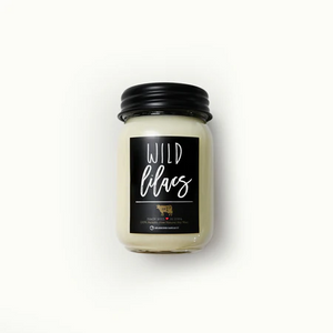 Wild Lilacs Candle | 13 oz Mason Jar