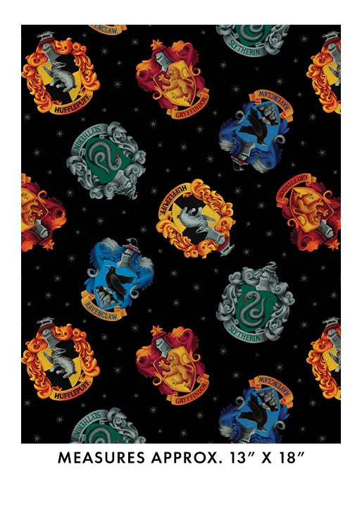 Hogwarts Crests Black