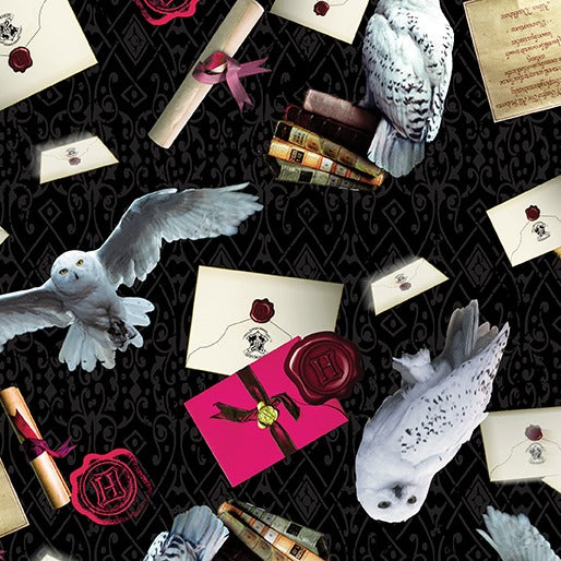 Owl Postal Service Black