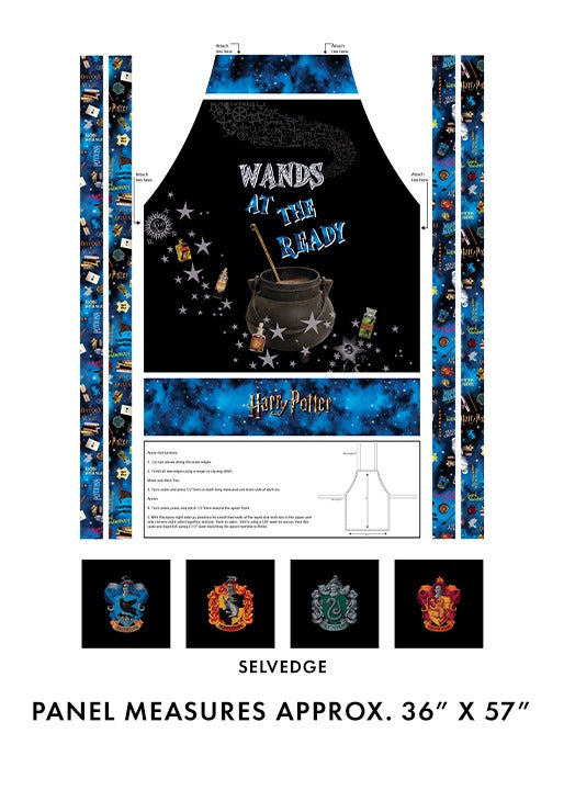 Harry Potter Apron Multi