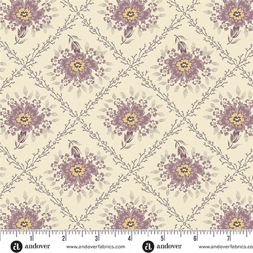 Wildflower Cottage Pansy Trellis
