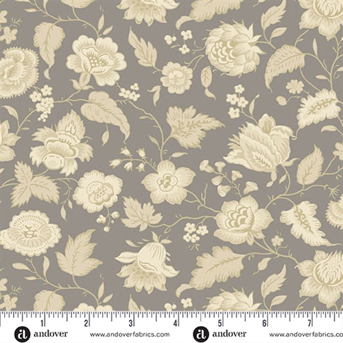 Wildflower Cottage Pewter Quaint