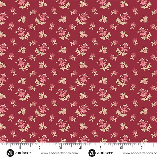 Wildflower Cottage Crimson Garden