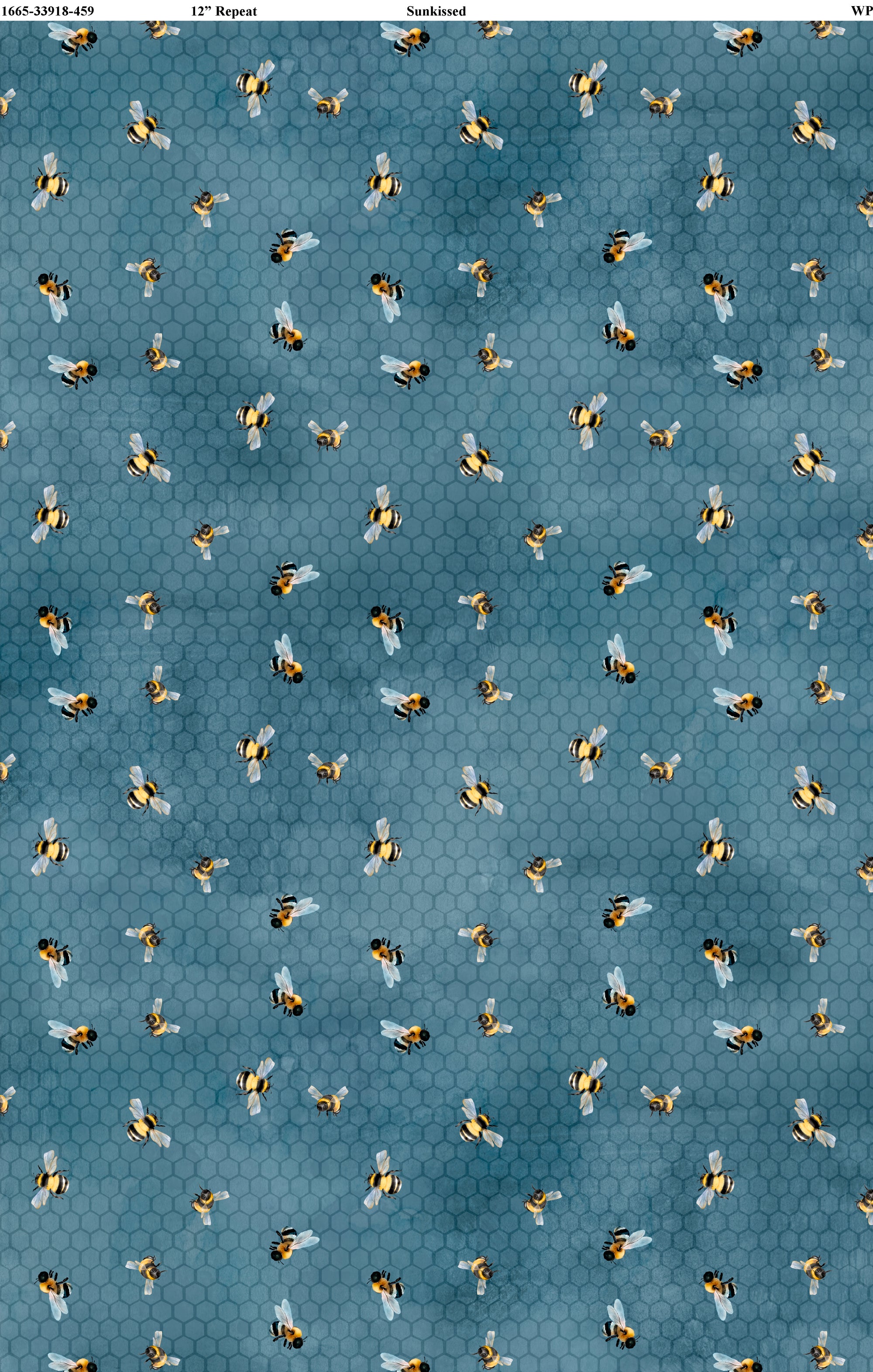Blue Bees