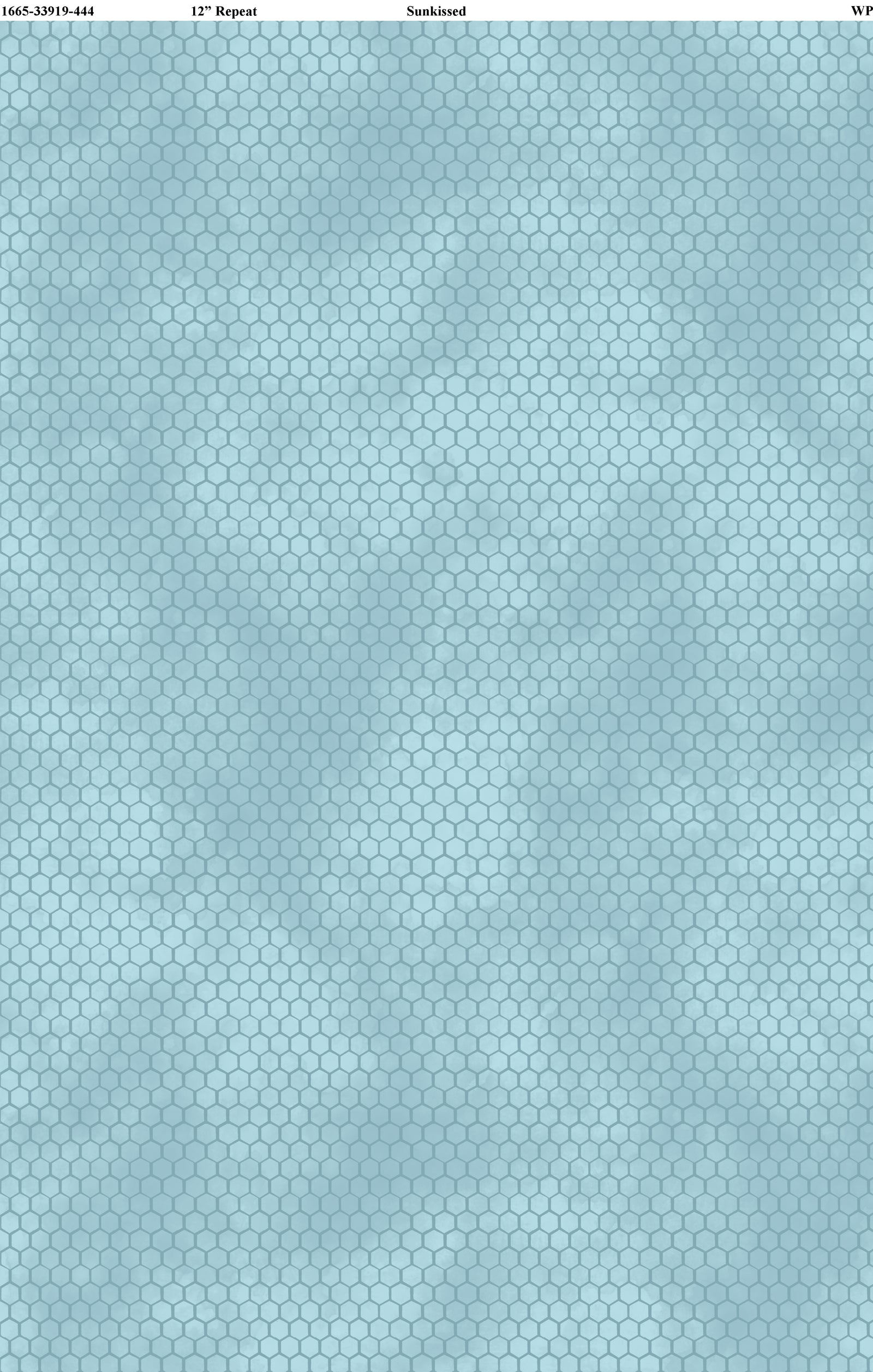 Pale Yellow Honeycomb