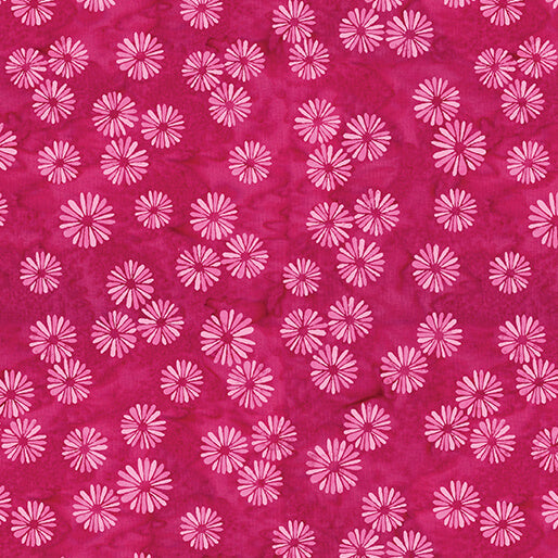 Bali Burst Fuchsia Batik