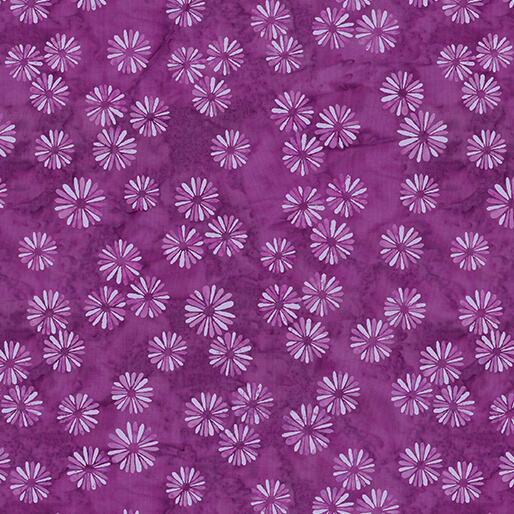Bali Burst Plum Batik