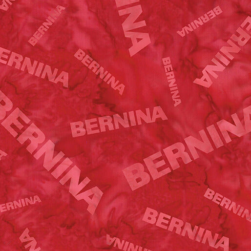 Bernina Toss Red Batik