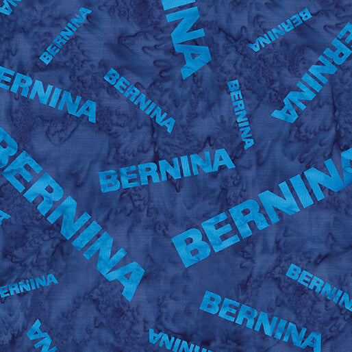 Bernina Toss Blue Batik