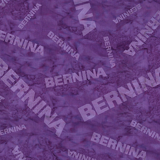 Bernina Toss Purple Batik