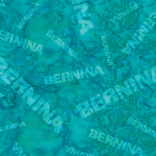 Bernina Toss Turquoise Batik