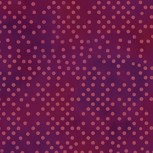 Dotted Color Red/Multi Batik