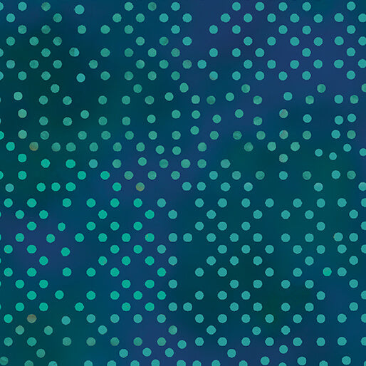 Dotted Color Blue/Multi Batik