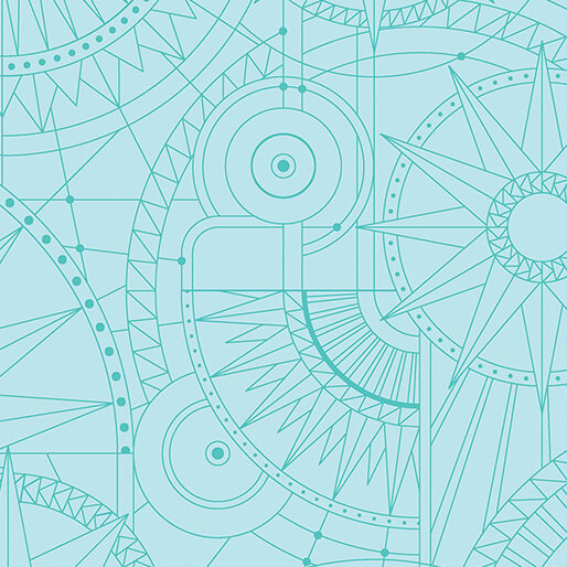 Blueprint Aqua