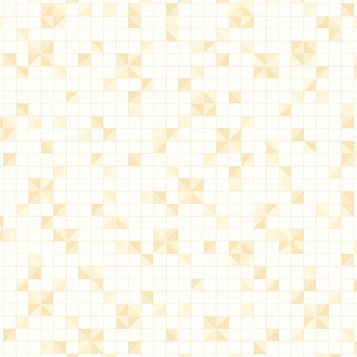 Modern Triangles Cream