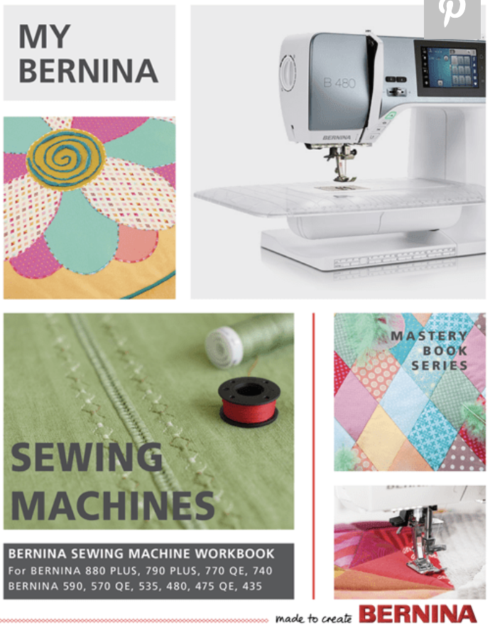 Bernina Basics Mastery (October, November Available!)