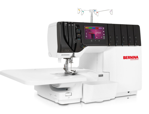 BERNINA L890 Coverstitch, Chainstitch, Combo Mastery (September 18, 2025)