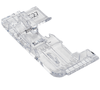 Foot #C27, Clear Standard Foot