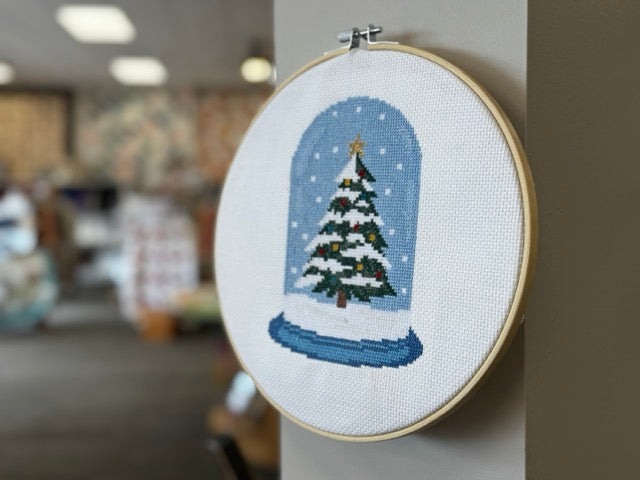 Software Skill Builder - From Pixels to Patterns: Digital Cross Stitch with BERNINA V9 DesignerPlus (November 5, 2025)