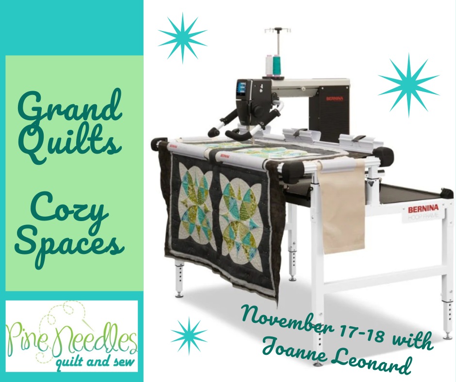StitchWise: Grand Quilts, Cozy Spaces (November 17-18, 2025)
