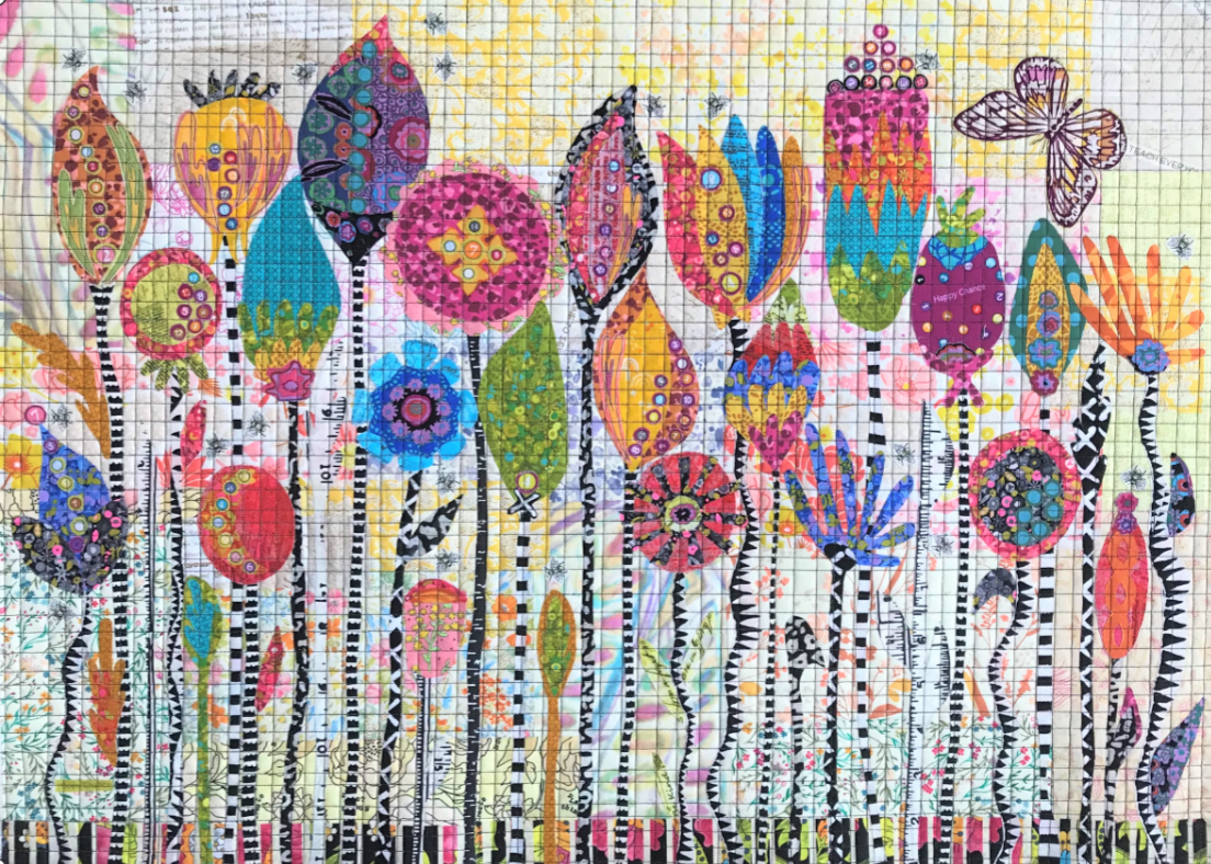 Quilting Collage - Fiberworx (November 2025)