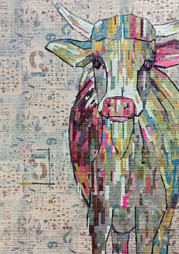 Collage Quilting with Fiberworx (April 2-3)