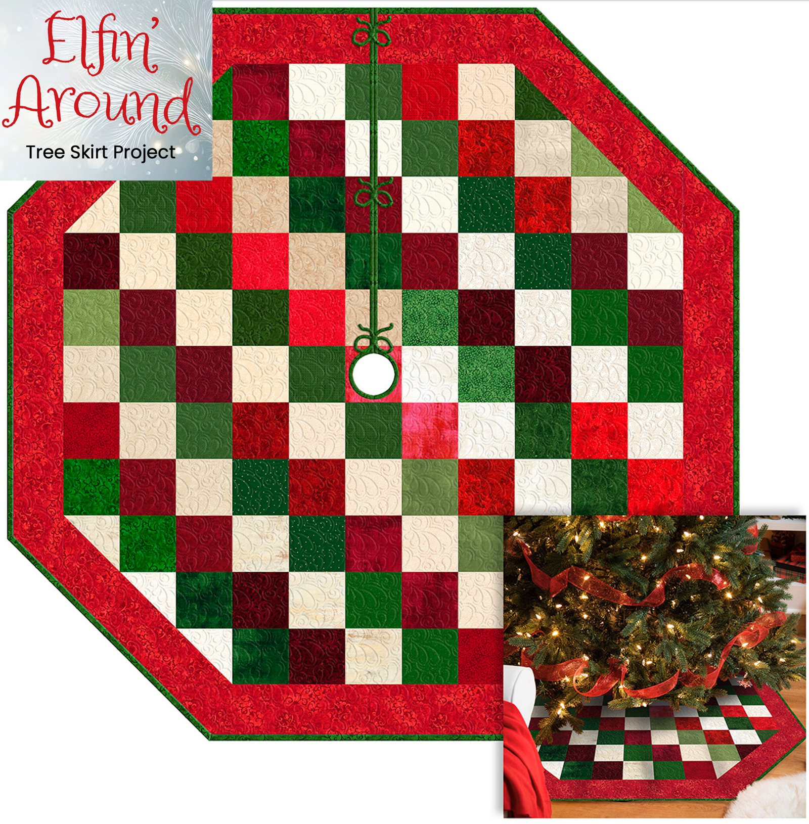 Beginner Quilting with Terri - Tree Skirt or Table Topper (November & December 2025)