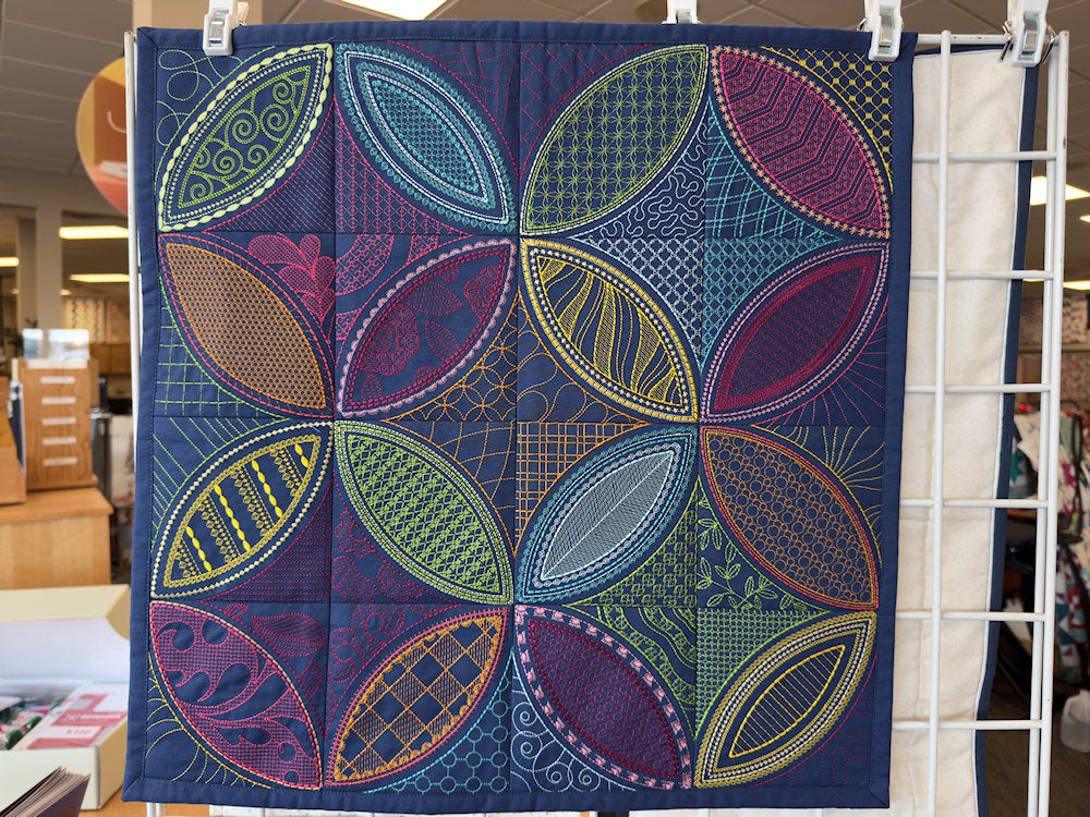 Embroidery Technique of the Month March 2026: Peel Good Stitching