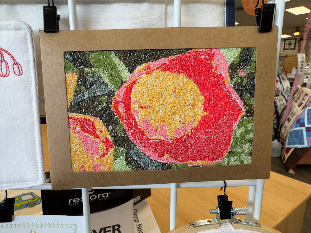 Software Skill Builder March 2026: Picture This in Stitches – Auto-Digitizing with BERNINA V9