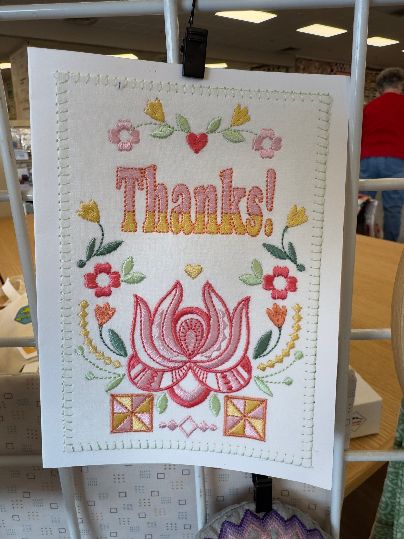Embroidery Technique of the Month May 2026: Signed, Sealed, Stitched – Heartfelt Greeting Cards (May 11)