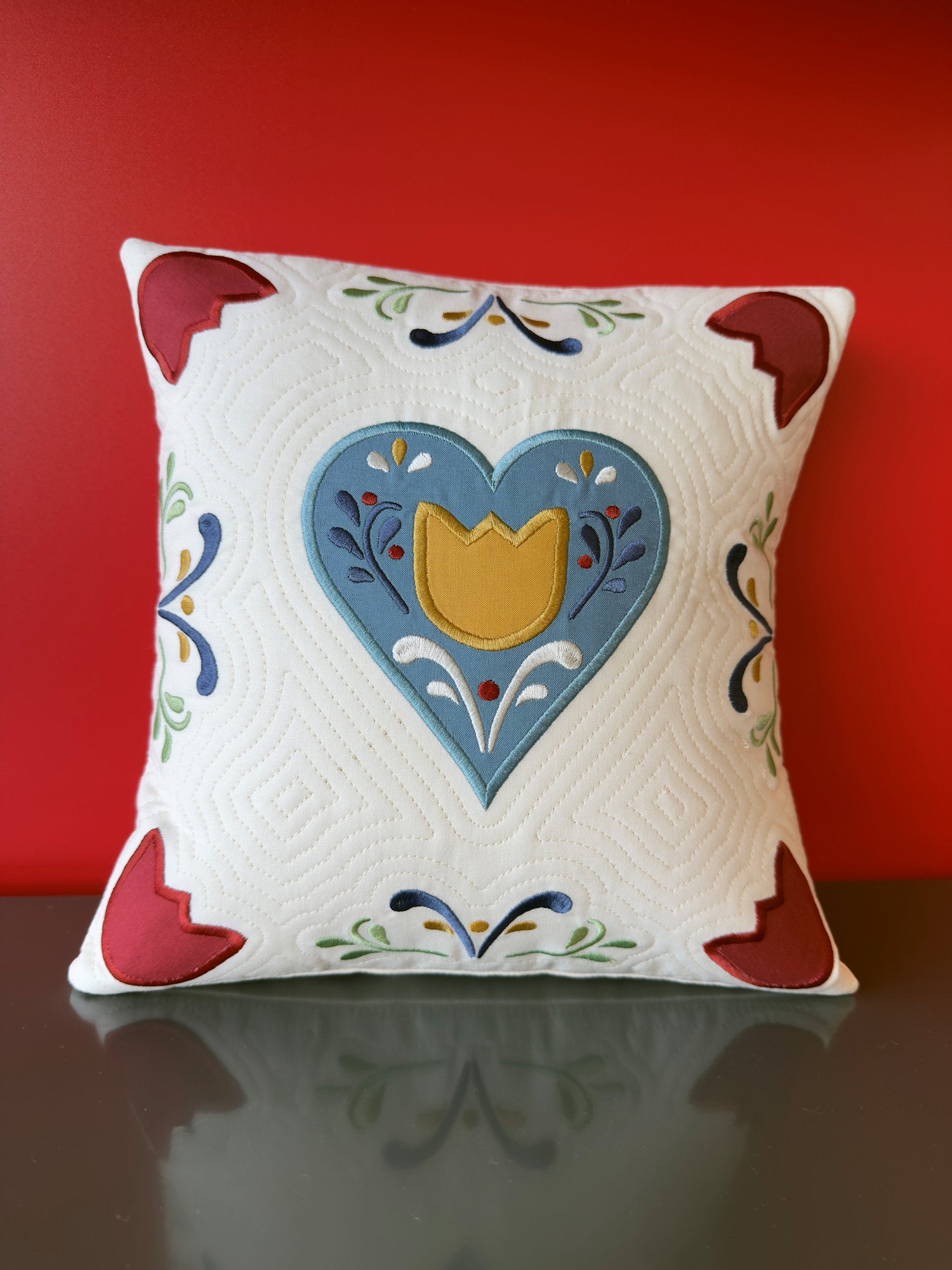 Have a Heart: Streamlining Appliqué with Cutwork (Software Skill Builder - Nov 4)