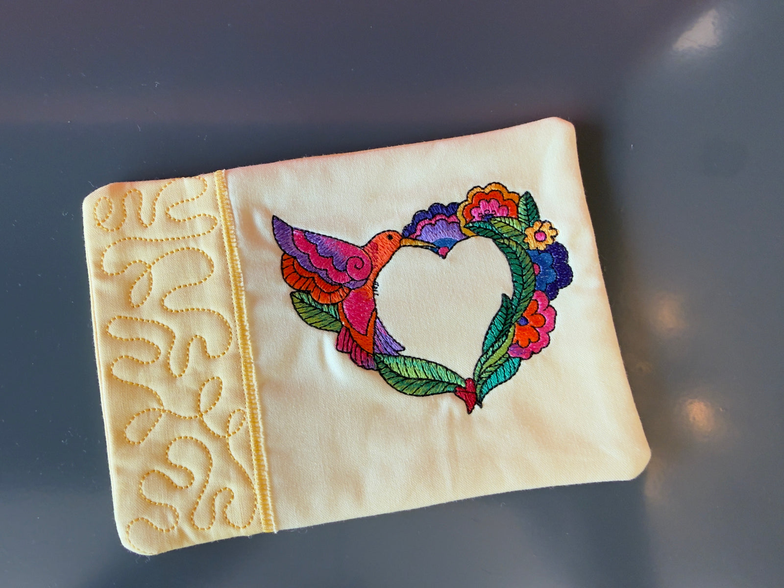 Remix Your Designs – Blossoming Hearts & Beyond (Embroidery Technique of the Month - October 5)