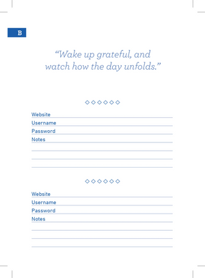 Quilty Password Keeper