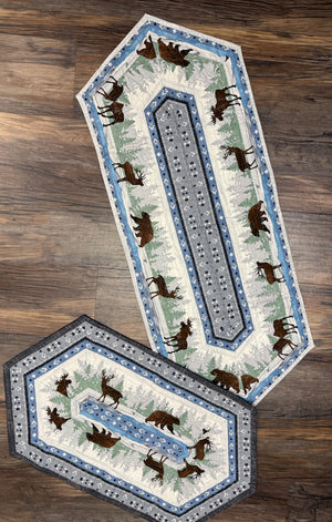 1 1/2 yard Repeating Stripe Multi