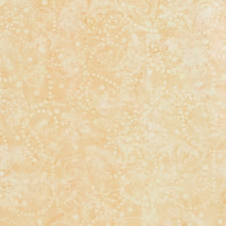 Dark Beige Pointillist Scroll Batik