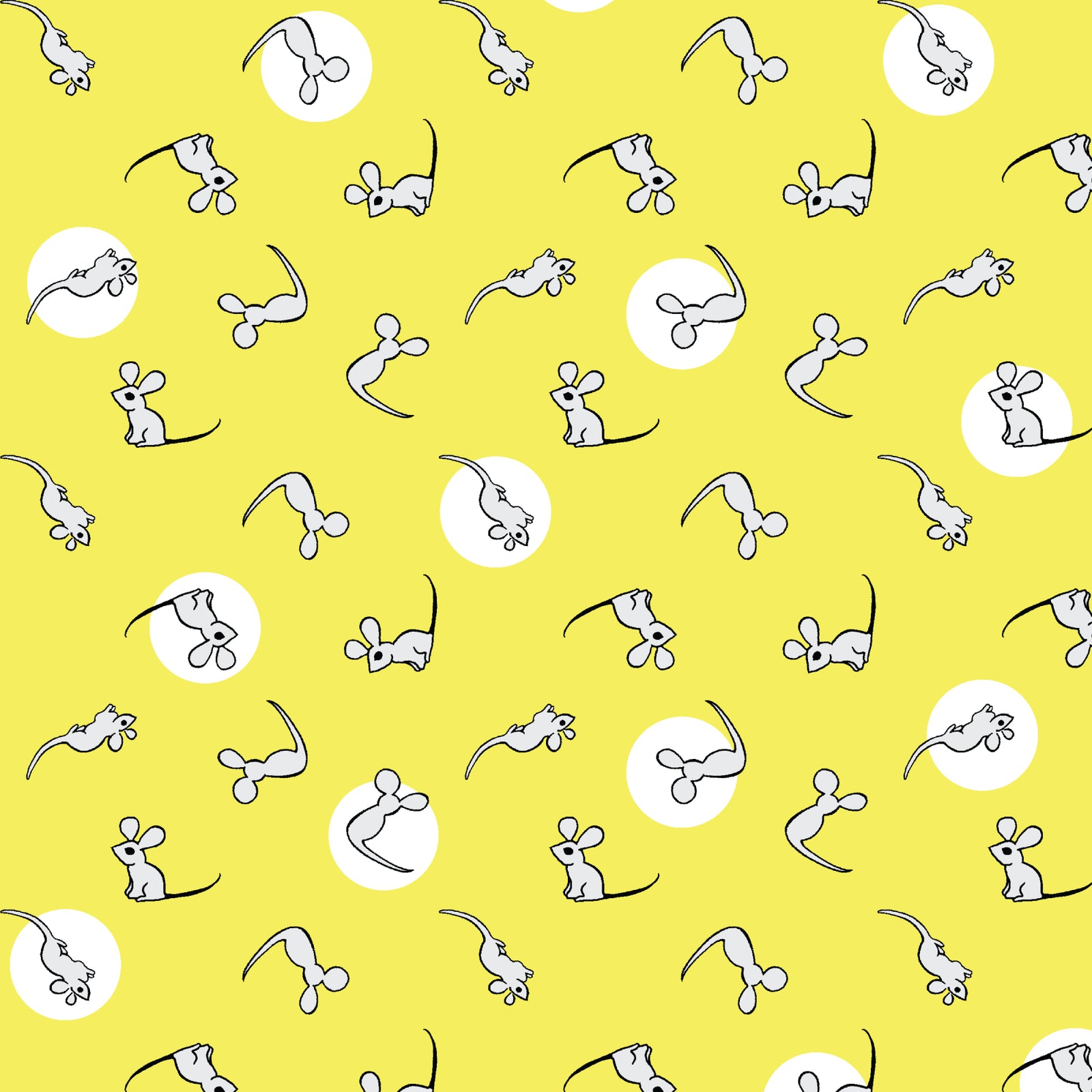 Goodnight Moon GNM Mouse Yellow
