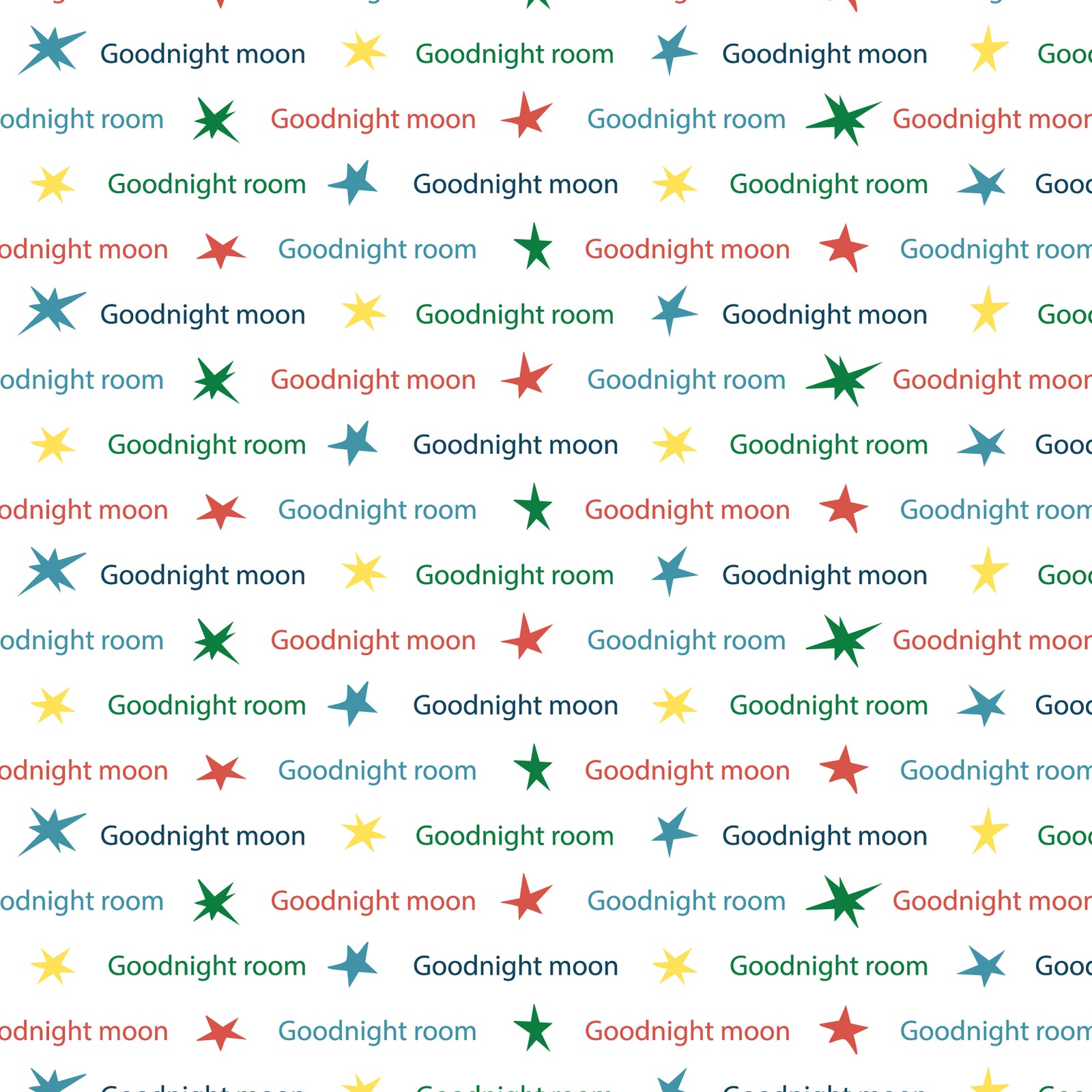 Goodnight Moon Goodnight Wishes White/Multi