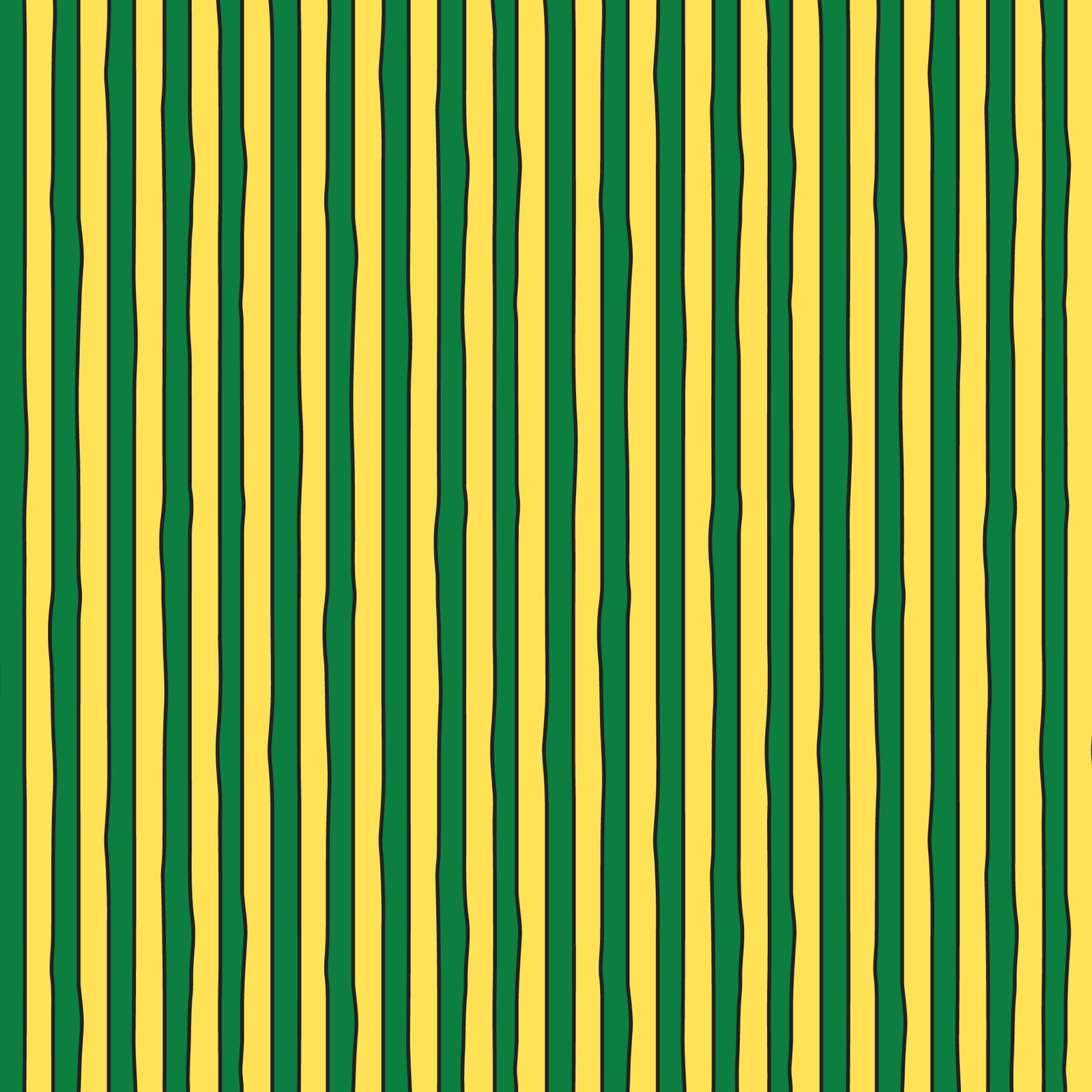 Goodnight Moon GNM Stripe Yellow/Green