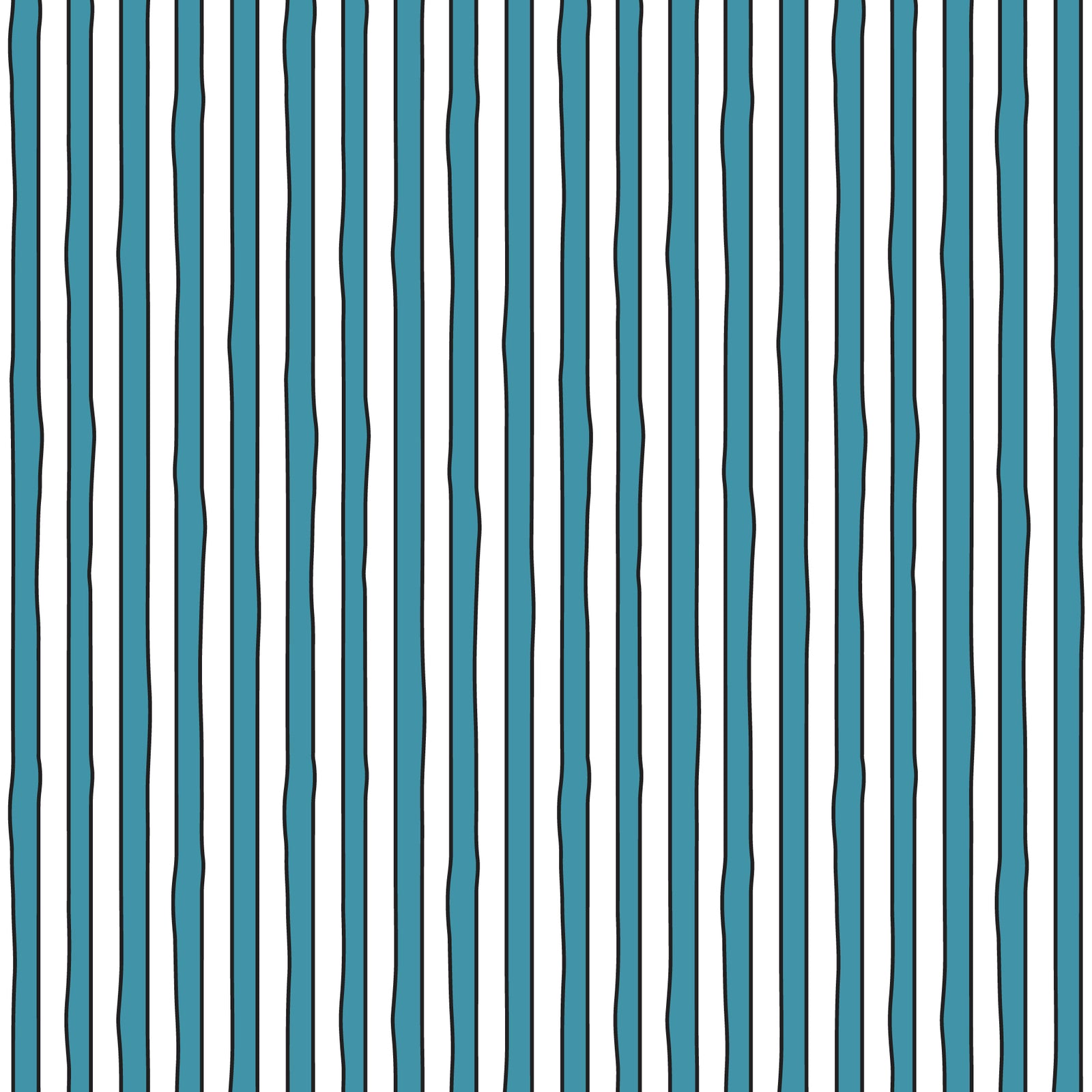 Goodnight Moon GNM Stripe White/Blue