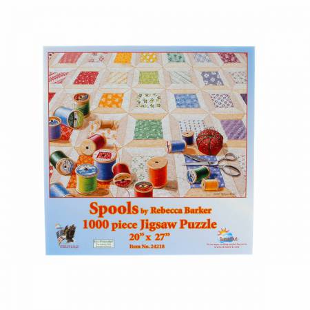 Spools Puzzle, 1000pc