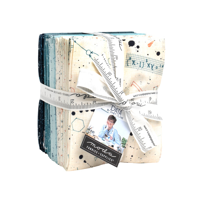 Data Fat Quarter Bundle (26 pieces) by Janet Clare for Moda
