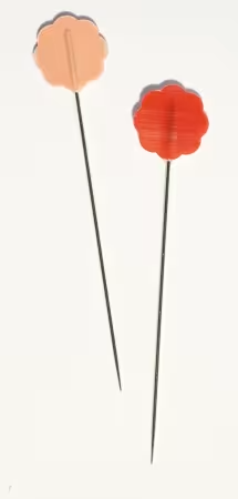 Clover Flower Head Pins