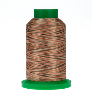 9302 Bark Isacord Variegated Thread 1000m