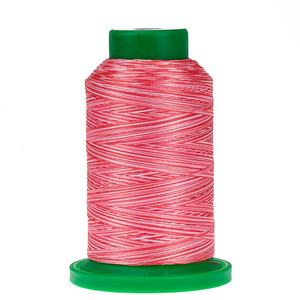 9405 Sweetheart Isacord Variegated Thread 1000m