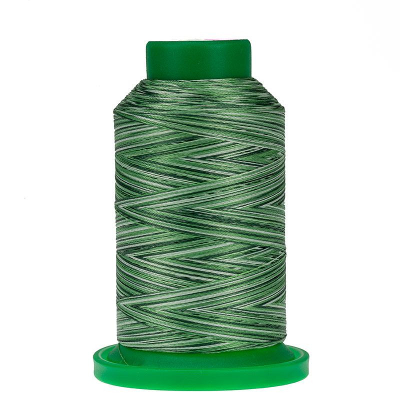 9805 Shades of Grass Isacord Variegated Thread 1000m