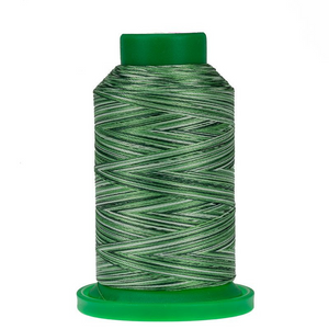 9805 Shades of Grass Isacord Variegated Thread 1000m