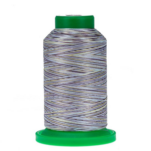 9871 Zen Rock Garden Isacord Variegated Thread 1000m