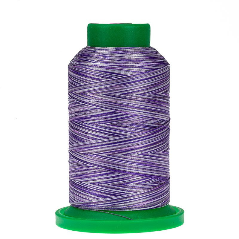 9921 Grape Crush Isacord Variegated Thread 1000m