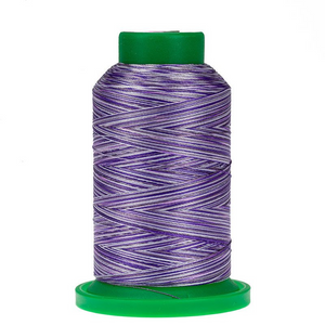 9921 Grape Crush Isacord Variegated Thread 1000m