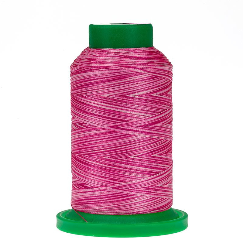 9923 Rasberries & Cream Isacord Variegated Thread 1000m
